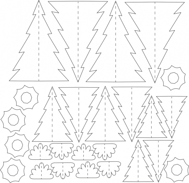 Бумажные домики diy