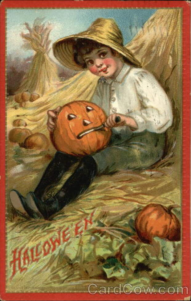Halloween Frances Brundage