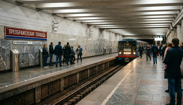 В Москве девушка погибла под колёсами поезда в метро на глазах у матери