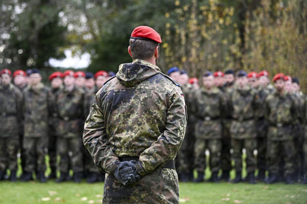 В бундесвере заявили, что военные ФРГ выполнили задачу в Гренландии и уехали