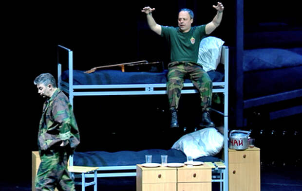 В Москве прошел премьерный показ спектакля «Последнее дежурство»