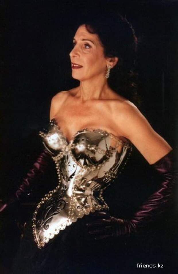 Самая худая бабушка в мире