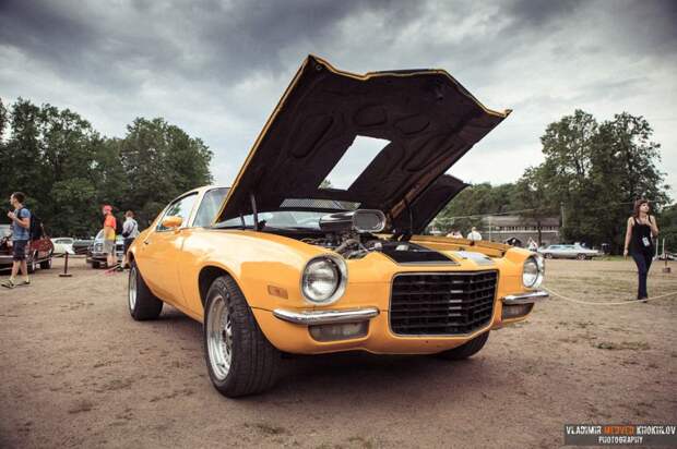 Muscle Car Show 2014 выставка, мускул-кар
