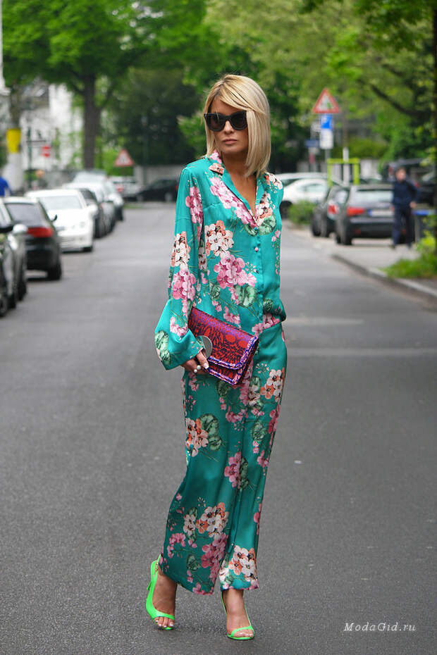 Яркие, стильные образы для летнего вдохновения от модного блогера из Германии Гитты Банко | Gitta Banko