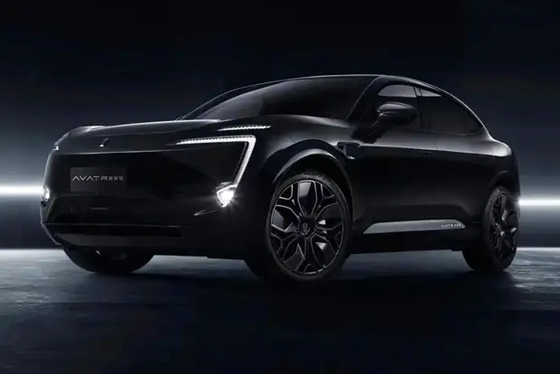 Четырехдверный кроссовер Avatar 011: серийная версия