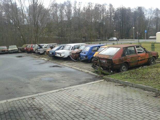 авто, автомобили, польша