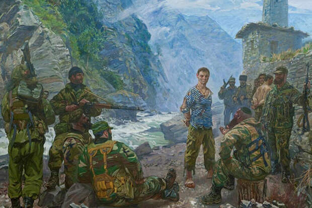 Русский воин Евгений Родионов (1977–1996) | Святые
