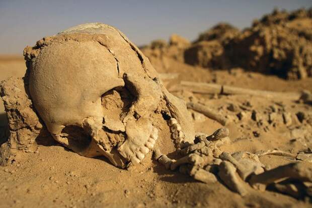 10 мрачных и ужасающих археологических открытий