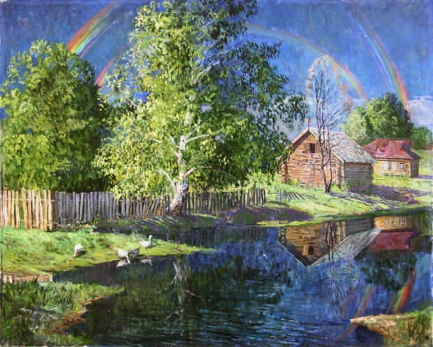 художник Рубен Сафронов картины – 17