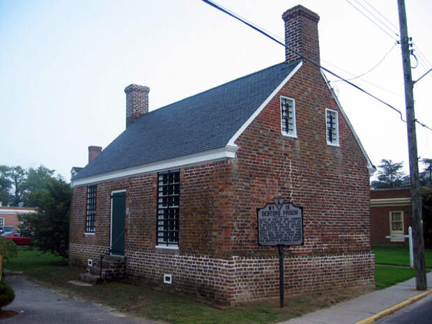 Бывшая долговая тюрьма в Аккомак Каунти, США. Фото: preservationvirginia.org
