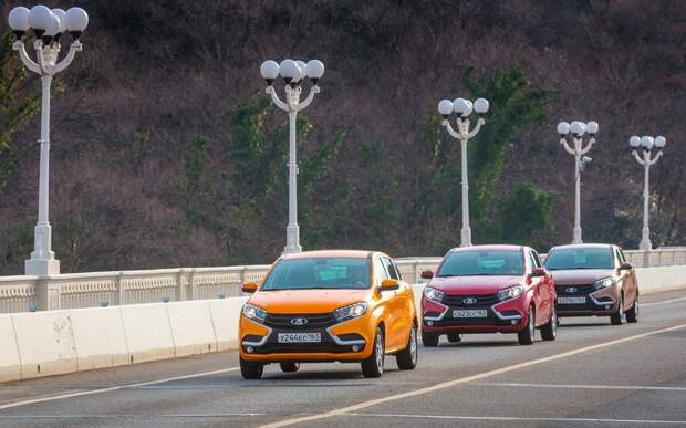 LADA хочет потеснить BMW в роли подарка для олимпийцев?