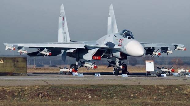 Су-27СМ3. Источник: Military Watch Су-27СМ3. Источник: Military Watch