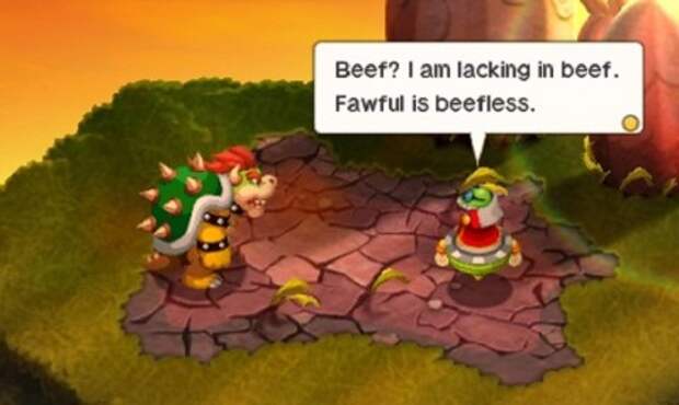 Mario & Luigi: Bowser's Inside Story (3DS)