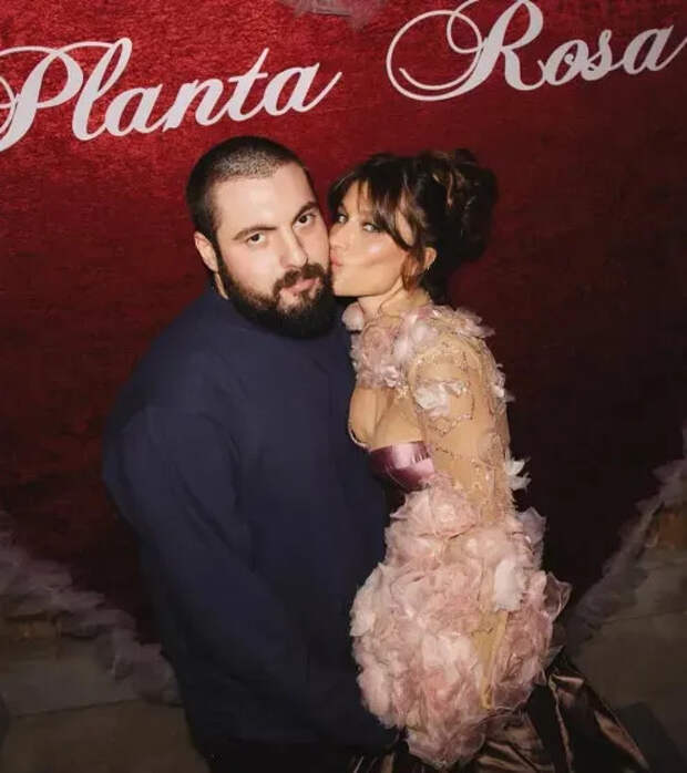 Ибрагим Гатциев и Евгения Павлин