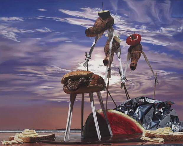 Сюрреалистические картины Till Rabus Сюрреалистические картины Till Rabus