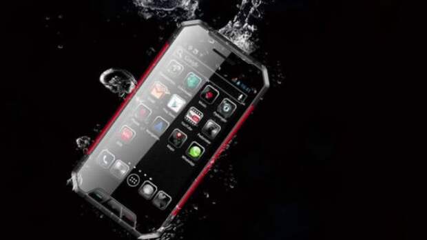 Бронированный смартфон Nomu S30 mini
