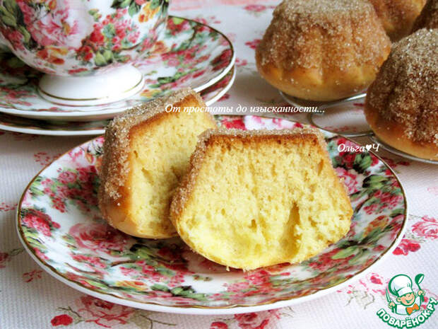 Австралийские кексы с хрустящей коричной корочкой