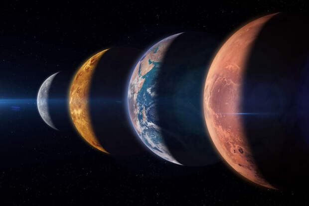 Россияне смогут увидеть «малый парад планет» 18 апреля