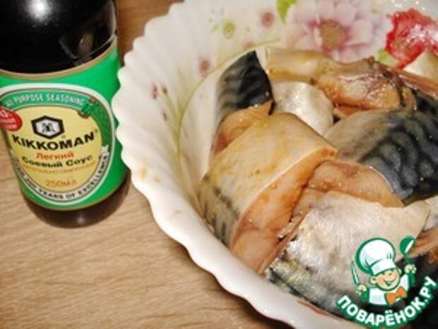 Маринованная скумбрия ингредиенты