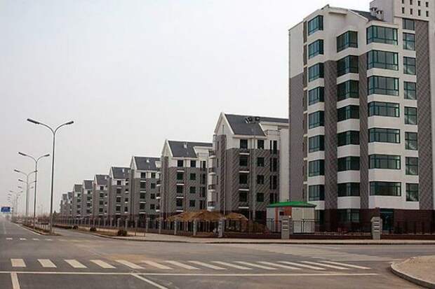 SКитайские городапризраки кому нужны 50 миллионов пустых квартир
