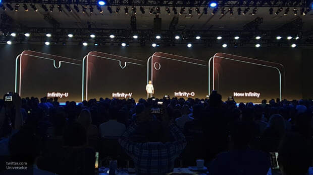 Samsung презентовал новые матрицы Infinity с отверстиями 