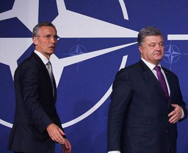 в НАТО Украину не возьмут