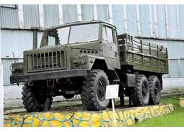 Урал-43223 (6х6) 