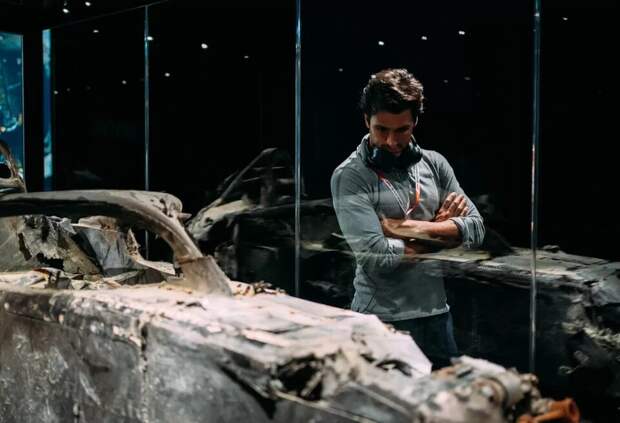 «Самое шокирующее, что я видел»: Карлос Сайнс посетил выставку Формулы 1 в Мадриде