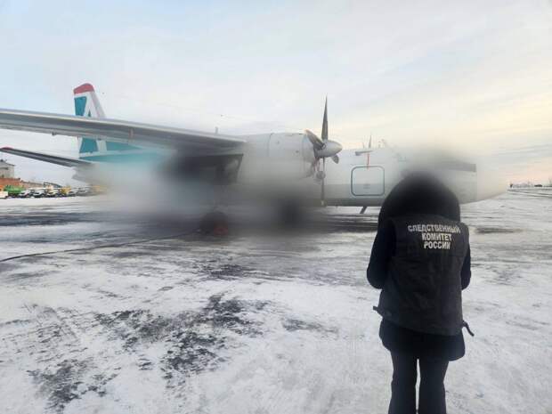 Самолет с россиянами на борту вернулся в аэропорт вылета из-за неисправности