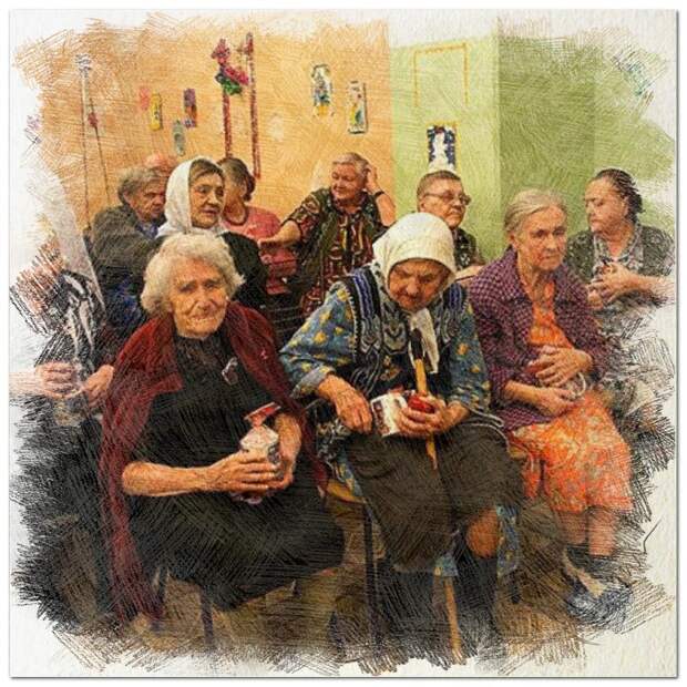Осеннее утро. Хлопнула входная дверь двухкомнатной квартиры. В темноте лежит, уже давно проснувшись, Геннадий Львович. Он повернул голову и подумал: «Это ушли на работу сын Иван и сноха Люба».