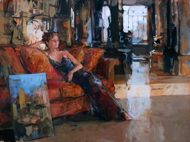 работы Paul Hedley – 06 художник Paul Hedley картины - 06