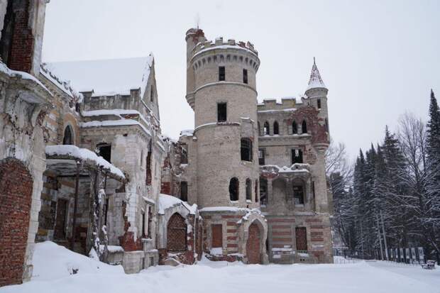 Усадьбу Храповицкого в Муромцево Владимирской области начнут восстанавливать