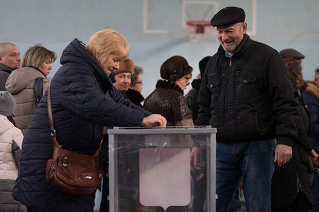Более половины населения страны отдали свои голоса на президентских выборах