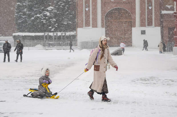 Гидрометцентр: 16 февраля на Москву обрушится новая волна морозов