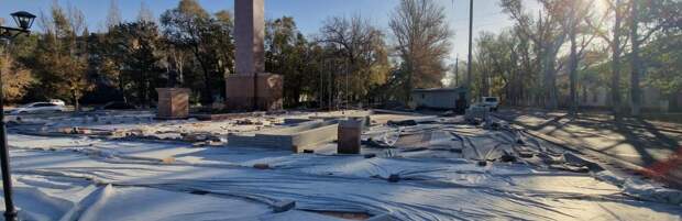 Ремонт аллеи Тусупа Кузембаева в Караганде затянулся — что известно