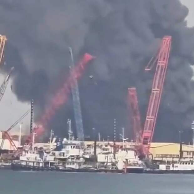 Опубликовано видео последствий иранского удара по американской базе