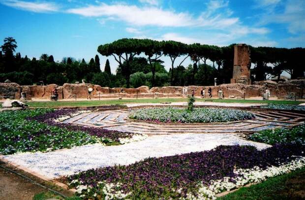 Сады Рима