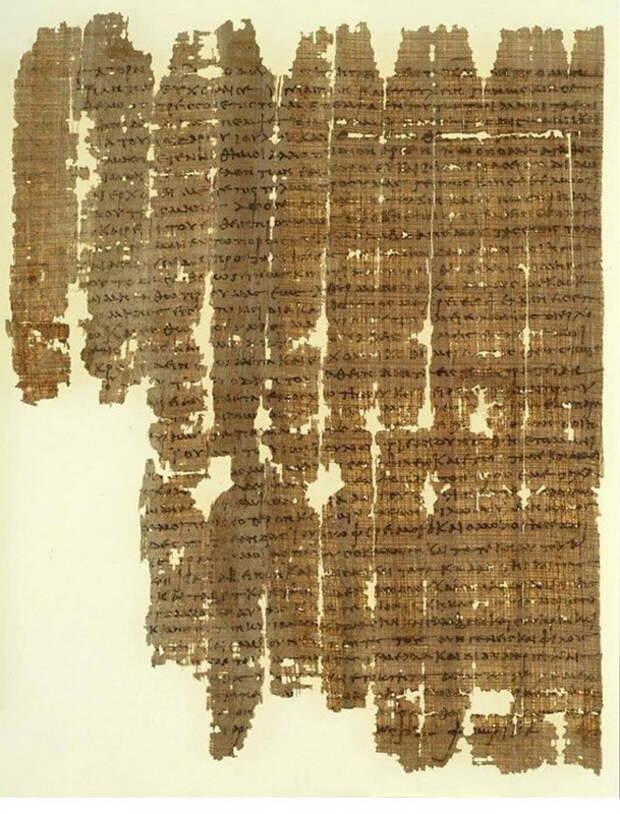 Папирус с письмом Гая Юлия Аполлинария (P.Mich. 3 203) - Карьера римского солдата | Warspot.ru