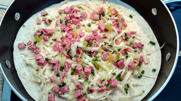 Кесадилья Кесадилья, Мексиканская кухня, Длиннопост, Рецепт, Еда, Кулинария