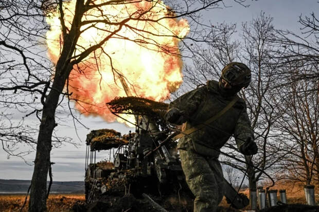 Российские военные начали бои за Бересток под Константиновкой