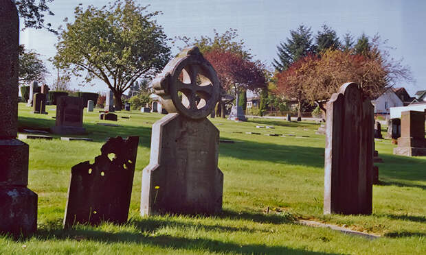 Фрейзерское кладбище