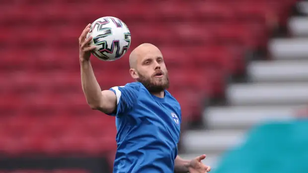 Футболист сборной Финляндии назвал матч с Данией на Евро-2020 самым тяжёлым в карьере