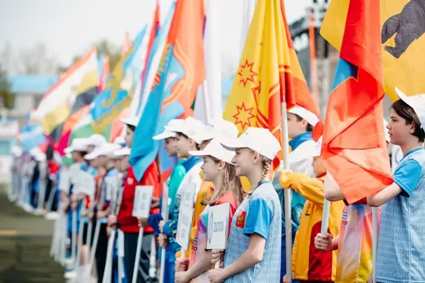 В «Смене» открылись Всероссийские соревнования школьных спортивных клубов