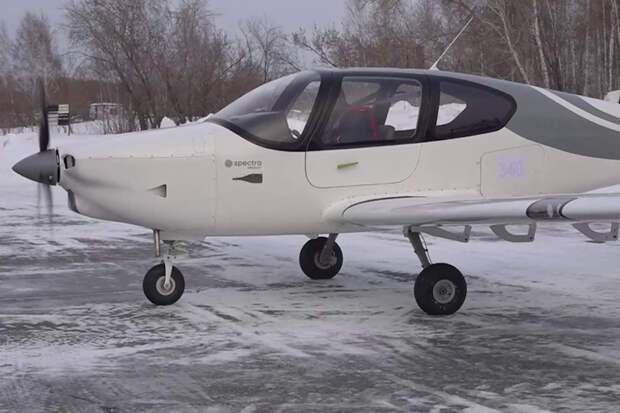 Обновленный самолет «Танго» впервые подняли в небо над Новосибирском