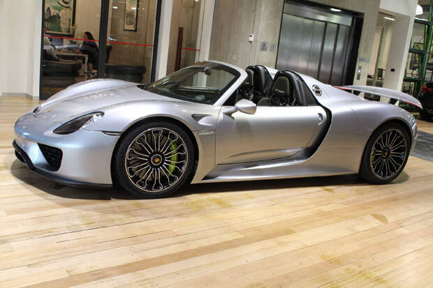Porsche 918 Spyder