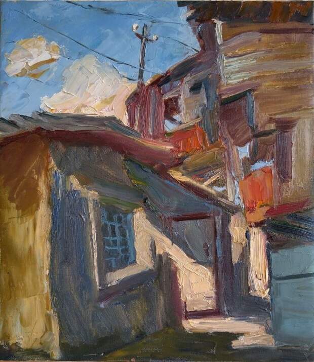 Армянский художник. Ara Shahkhatuni Армянский художник. Ara Shahkhatuni