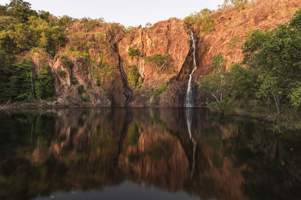 29. Водопад Ванджи в Национальном парке Личфилд австралия, фотографии природы