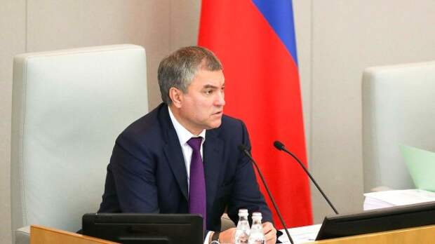 Вячеслав Володин. Фото: www.globallookpress.com
