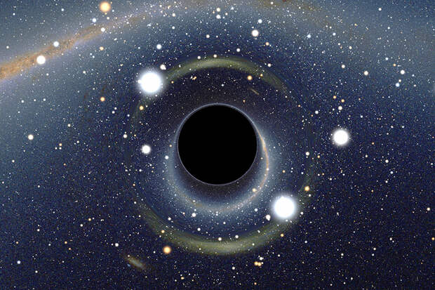 Изучая гравитационные волны от столкновений двух черных дыр, ученые надеются доказать их существование