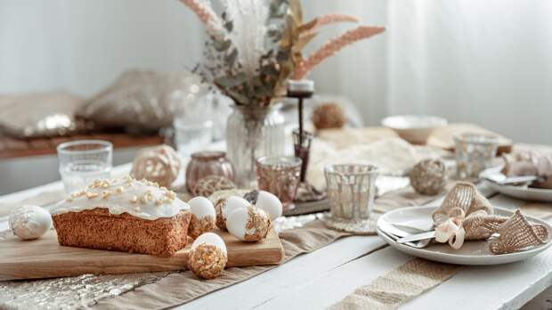 Пасхальный стол: как создать атмосферу уюта, света и праздника